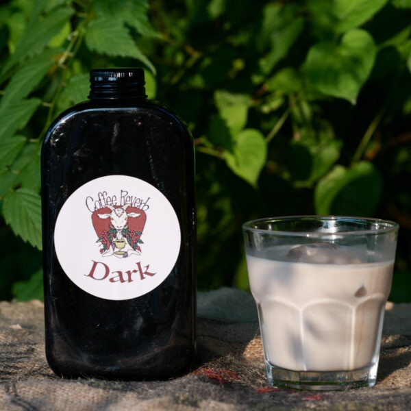 【Dark400】注ぐだけ！本格カフェオレベース