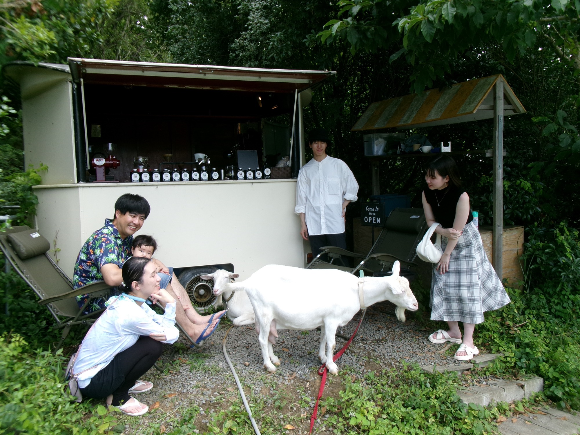 最近の佐礼谷コーヒースタンド