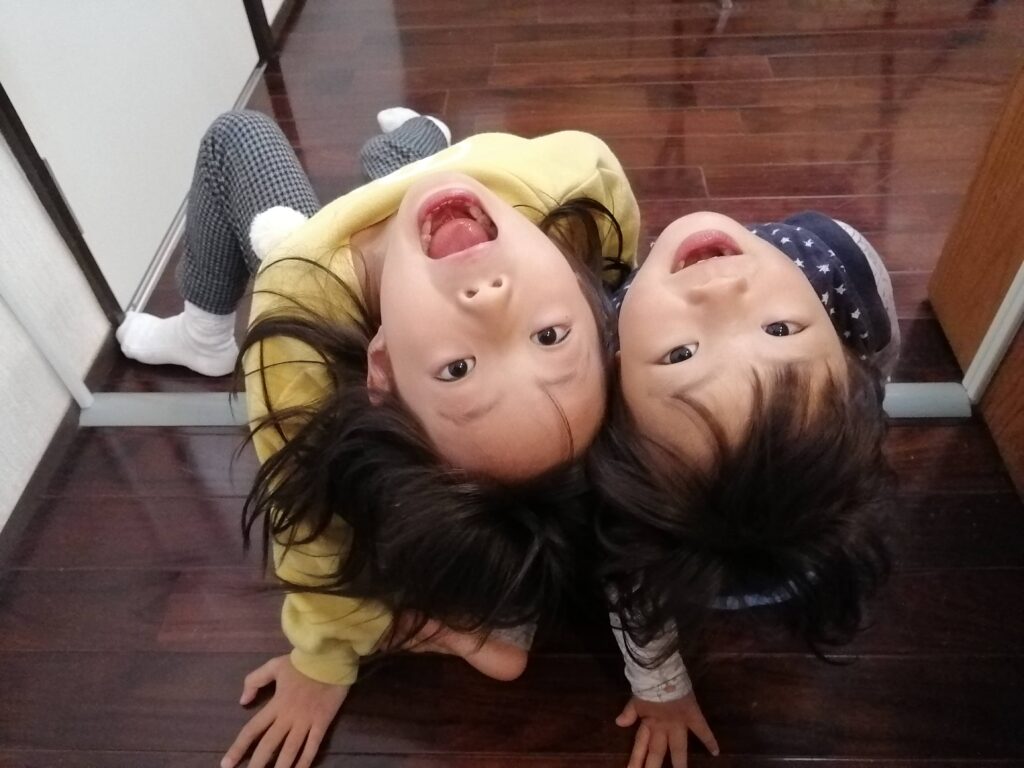 師匠のお子さんたち