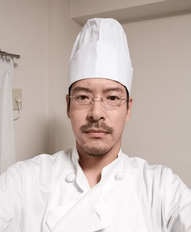 5年と少し前、バイト始めたての店主。