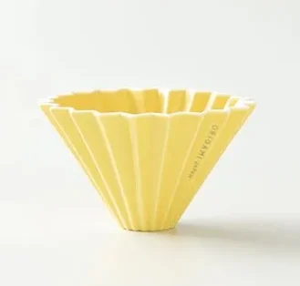 【4/8までカラーお選び可】ORIGAMIドリッパーSサイズ 単品 (美濃焼・磁器製)