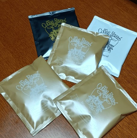 ティーバッグならぬコーヒーバッグ 5袋セット