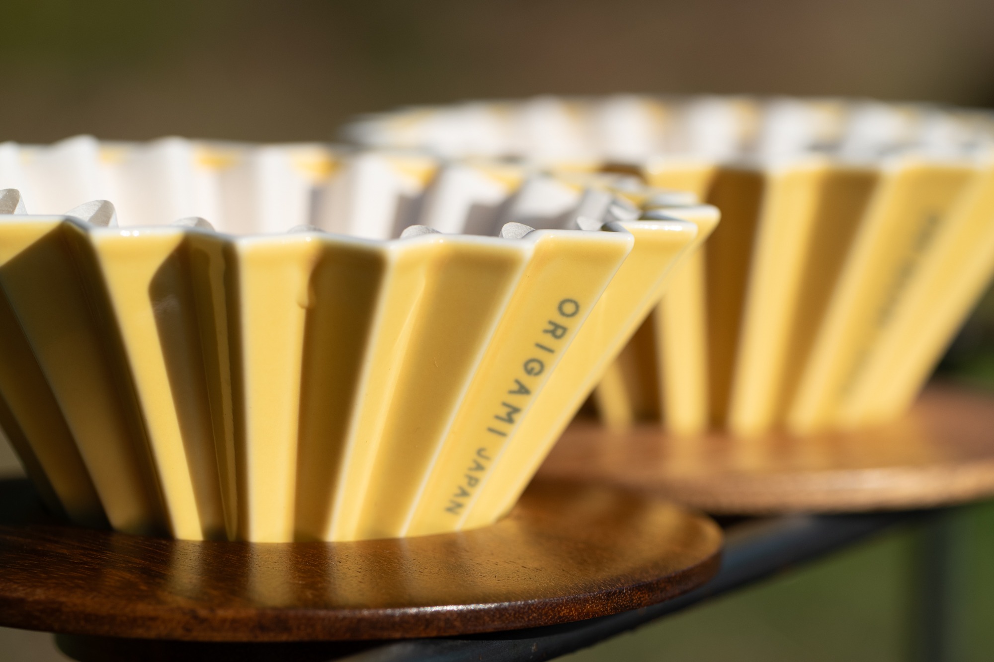 気分で3つの味変。今だからオススメできる、ORIGAMIドリッパー。