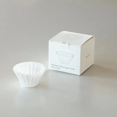 コーヒー界の風雲児 ORIGAMI ウェーブペーパー Cup2