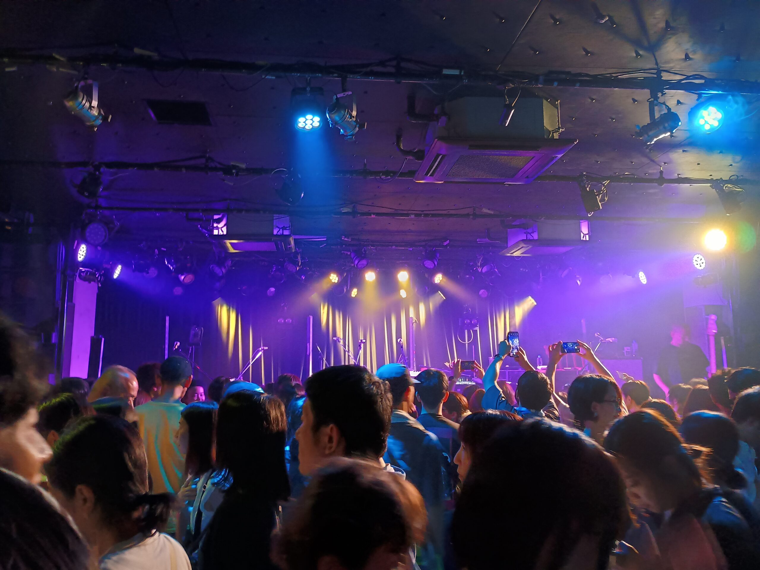 Grapevineのライブに行ってきました。